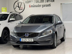 Volvo V60 D3 Geartronic VOC GPS DRAG NY KAMREM & SERVICE