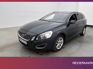 Volvo V60 D3 Momentum D-Värmare Sensorer Halvskinn Dragkrok