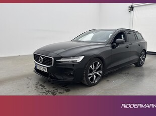 Volvo V60 D4 190hk R-Design VOC D-Värm Skinn Rattvärme Drag