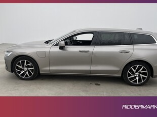 Volvo V60 T6 TwEn 340hk AWD P-Värm Kamera H/K Navi VOC Drag