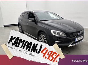 Volvo V60Cross Country D4 AWD Summum VOC D-V 2016, Kombi