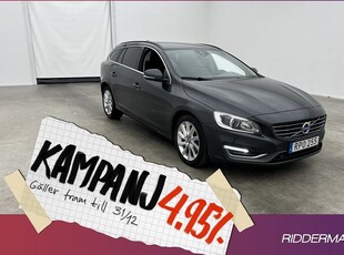 Volvo V60D4 Momentum VOC D-Värmare Rattv 2015, Kombi