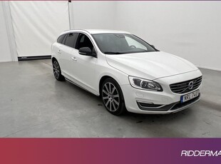 Volvo V60D4 Summum VOC Sensorer Ski 2015, Kombi