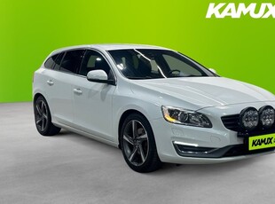 Volvo V60D5 Summum Drag B-kam Kamrem Bytt 2014, Kombi