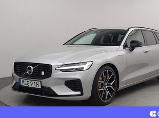 Volvo V60T8 AWD R-design Polestar Pano Drag Vhjul 2021, Kombi