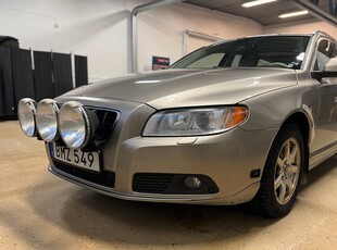 Volvo V70 2.5T Flexifuel Geartronic Summum Euro 4