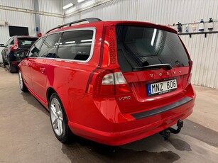 Volvo V70 D4 5-cyl Skinn Drag -Årsskatt 1520kr 0.45L/mil-