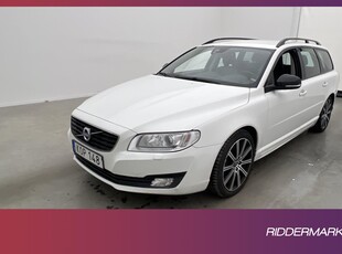 Volvo V70 D4 AWD Dynamic Edition VOC Värmare Skinn Dragkrok