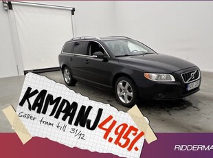 Volvo V702.4D Summum Värmare Sensorer Sk 2010, Kombi