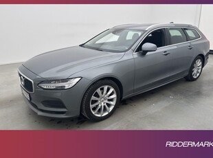 Volvo V90 D4 190hk Momentum VOC D-Värmare CarPlay Rattvärme