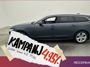 Volvo V90B4 Momentum H K 360º D-Värma 2021, Kombi