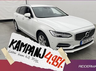 Volvo V90D4 AWD Inscription D-Värm VOC 360º Hu 2017, Kombi