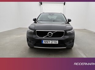 Volvo XC40 D4 AWD Momentum VOC D-Värmare Skinn Elstolar