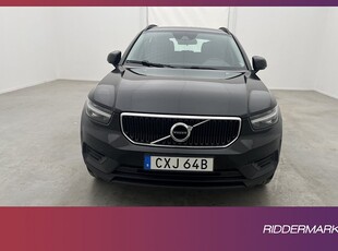 Volvo XC40 T2 129hk Core VOC P-Värmare CarPlay Rattvärme