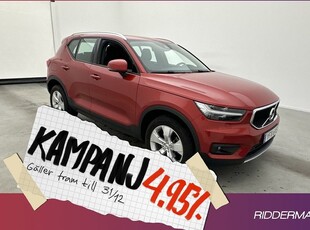 Volvo XC40D3 Momentum D-Värmare VOC Na 2020, SUV