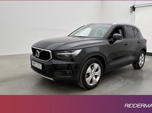 Volvo XC40D4 AWD Momentum VOC D-Värmare Skinn Elstolar 2020, SUV