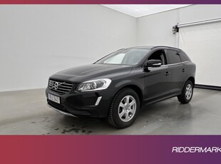 Volvo XC60 D4 190hk Momentum VOC Värmare Navi Drag BLIS