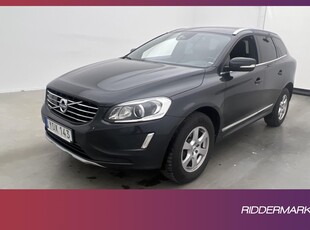 Volvo XC60 D4 190hk Summum VOC D-Värm Navi Skinn BLIS Drag