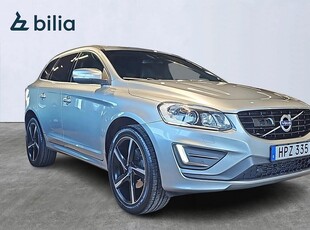 Volvo XC60 D4 AWD R-DESIGN VÄRMARE PANO DRAG VOC