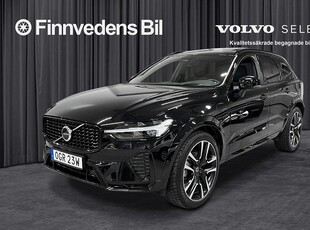 Volvo XC60 Recharge T8 Ultimate Dark *0% RÄNTA/SELEKT/360 kamera/Drag*