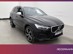 Volvo XC60 T5 AWD R-Design VOC Pano Luft HUD Kamera GPS Drag