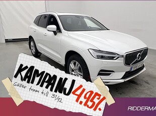 Volvo XC60B4 AWD Inscription VOC D-Värm Pano 2020, SUV