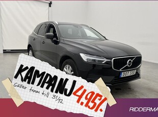 Volvo XC60D4 Advanced VOC Värmare Rattvärme 2021, SUV