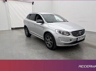 Volvo XC60D4 AWD Ocean Race VOC D-Värm Skinn Sensorer Navi 2016, SUV