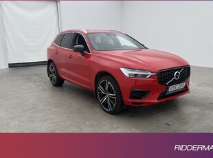 Volvo XC60T8 TwEn R-Design VOC P-Värm Pano Kamera Navi Drag 2018, SUV