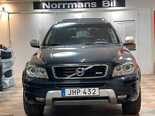 Volvo XC90 D5 AWD Geartronic R-Design Drag/7-Sits/200hk