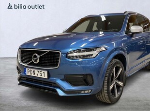 Volvo XC90D5 AWD R-Design 7-sits Pano 360° Kamera Drag 2017, SUV