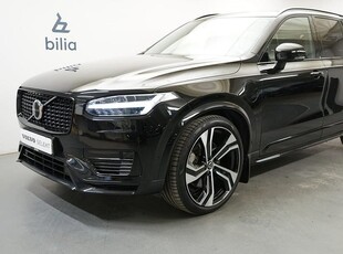 Volvo XC90Recharge T8 Ultimate Dark Edition.Taklucka, Dragkrok, Navigation 2023, SUV