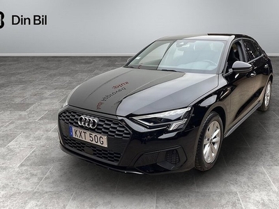 Audi A3Sportback 35 TFSI Proline 6-växlad 2021, Halvkombi