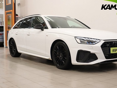 Audi A4Quattro 40TDI S-line Cockpit Drag D-Värm MATRIX 2021, Kombi