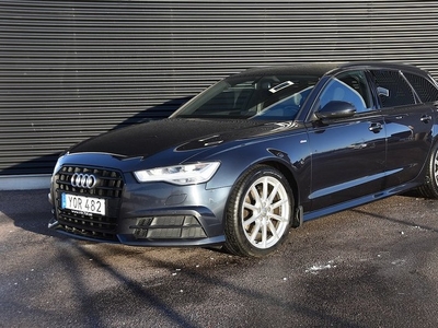 Audi A6Avant 2.0 TDI ultra S Tronic S-Line Värmare,Drag EU6 2018, Personbil