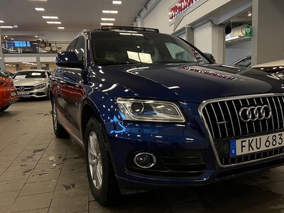 Audi Q52.0 TDI clean diesel quattro Design PDC Drag Euro 6 2015, SUV