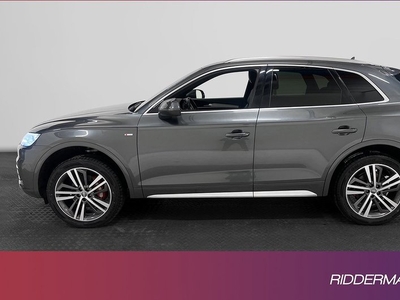 Audi Q5Quattro S-Line M-värm Cockpit B-kamera Navi 2017, SUV