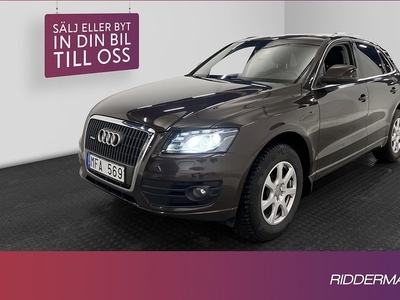 Audi Q5Quattro TDI Proline Värmnare Halvskinn Drag 2012, SUV