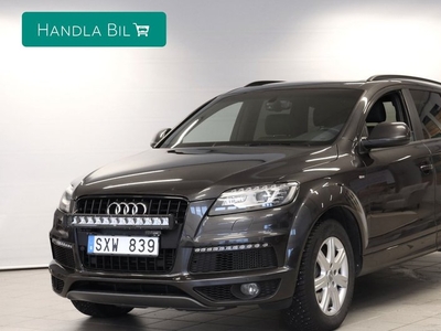 Audi Q73.0 TDI S-line 7-Sits D-Värm Luftfjädring Pano 2014, SUV