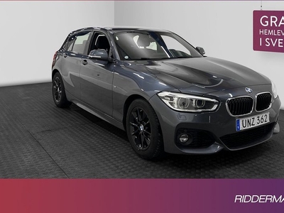 BMW 118Steptronic M Sport Sensorer Rattvärme Välserv 2017, Halvkombi