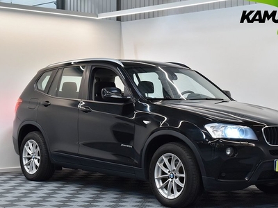 BMW X3xDrive20d RÄNTA Navi PDC 2014, SUV