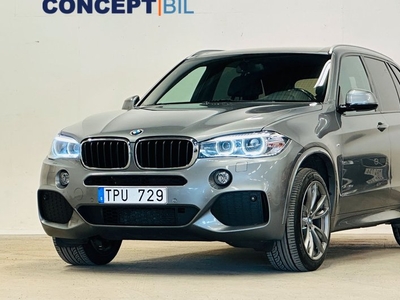 BMW X5xDrive30d Steptronic M Sport Värmare Drag Navi Euro 6 2014, SUV