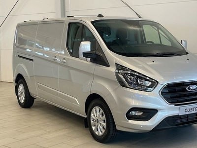 Ford CustomTransit MCA SKÅP 300 L2 LIMITED 2023, Personbil