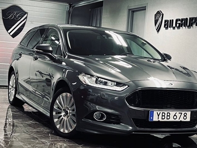 Ford Mondeo2.0 TDCi|Drag|D-värm|B-kamera|Navi|Automat|SoV| 2015, Kombi