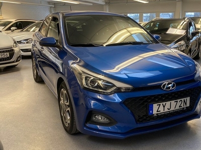 Hyundai i201.0 T-GDI blue Premium Kamera Carplay P sensor 2020, Halvkombi