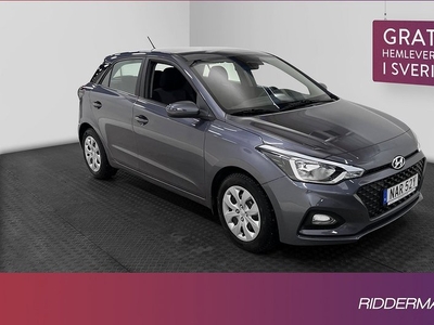 Hyundai i201.2 Rattvärme 1-Brukare Välservad 0.52L mil 2020, Halvkombi