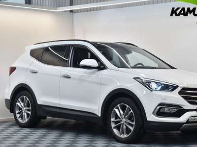 Hyundai Santa Fe2.2 CRDi 4WD RÄNTA Premium Plus Pano 360Kamera Navi 2017, SUV