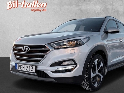 Hyundai Tucson1,6 T-GDI 4WD , Dragkrok 2017, SUV