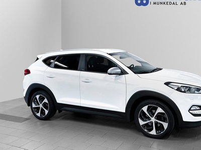 Hyundai Tucson1.6 T-GDI DCT Drag Nav V-hjul 2018, Personbil