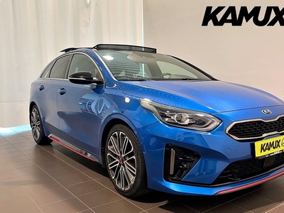 Kia Cee´d1.6 T-GDI GT-line Panorama Navi JBL 2019, Halvkombi